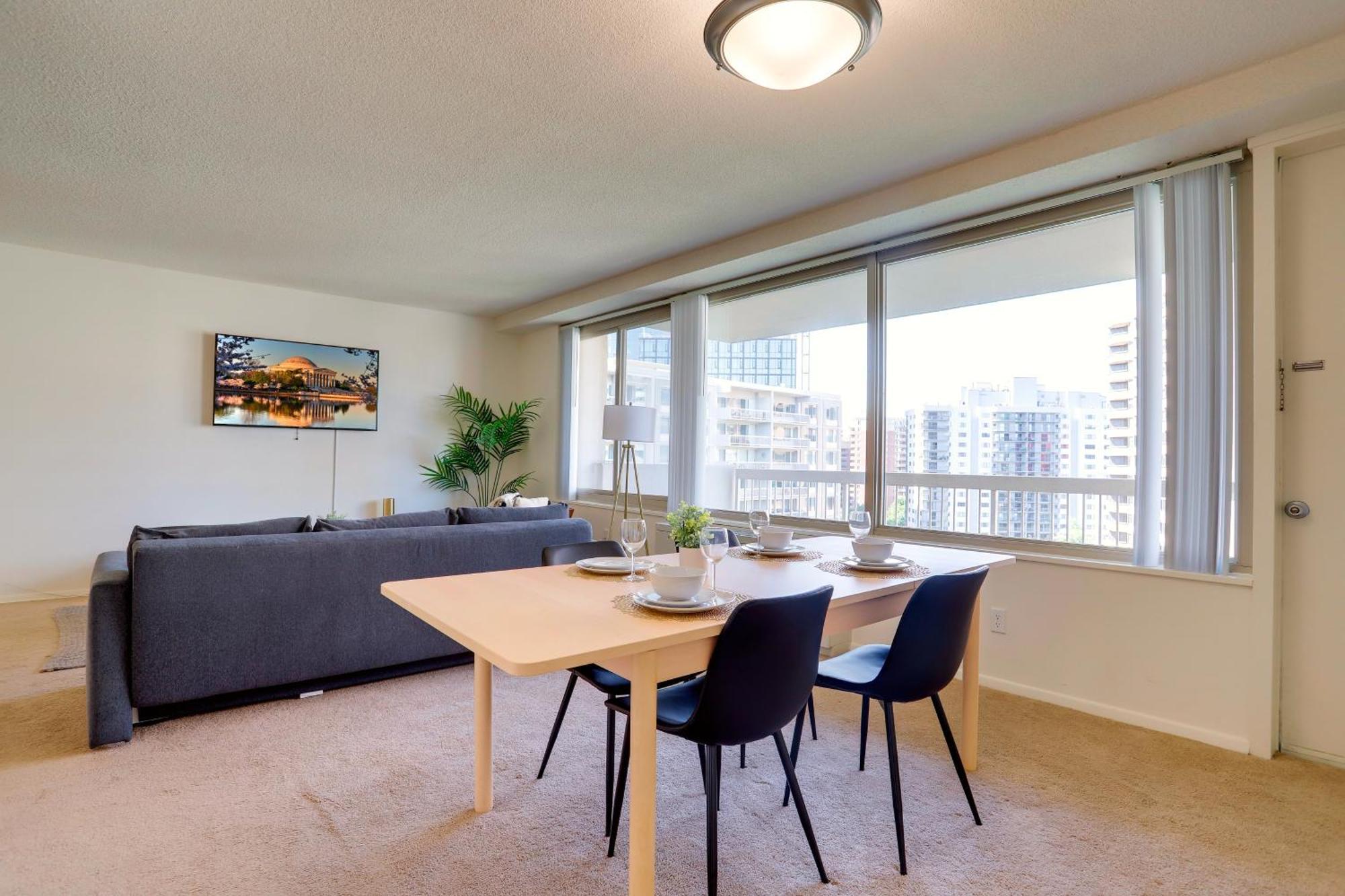 Fantastic 2 Bedroom Apartment With Gym At Arlington Exteriör bild