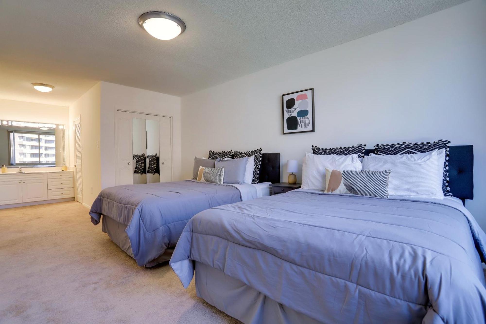 Fantastic 2 Bedroom Apartment With Gym At Arlington Exteriör bild