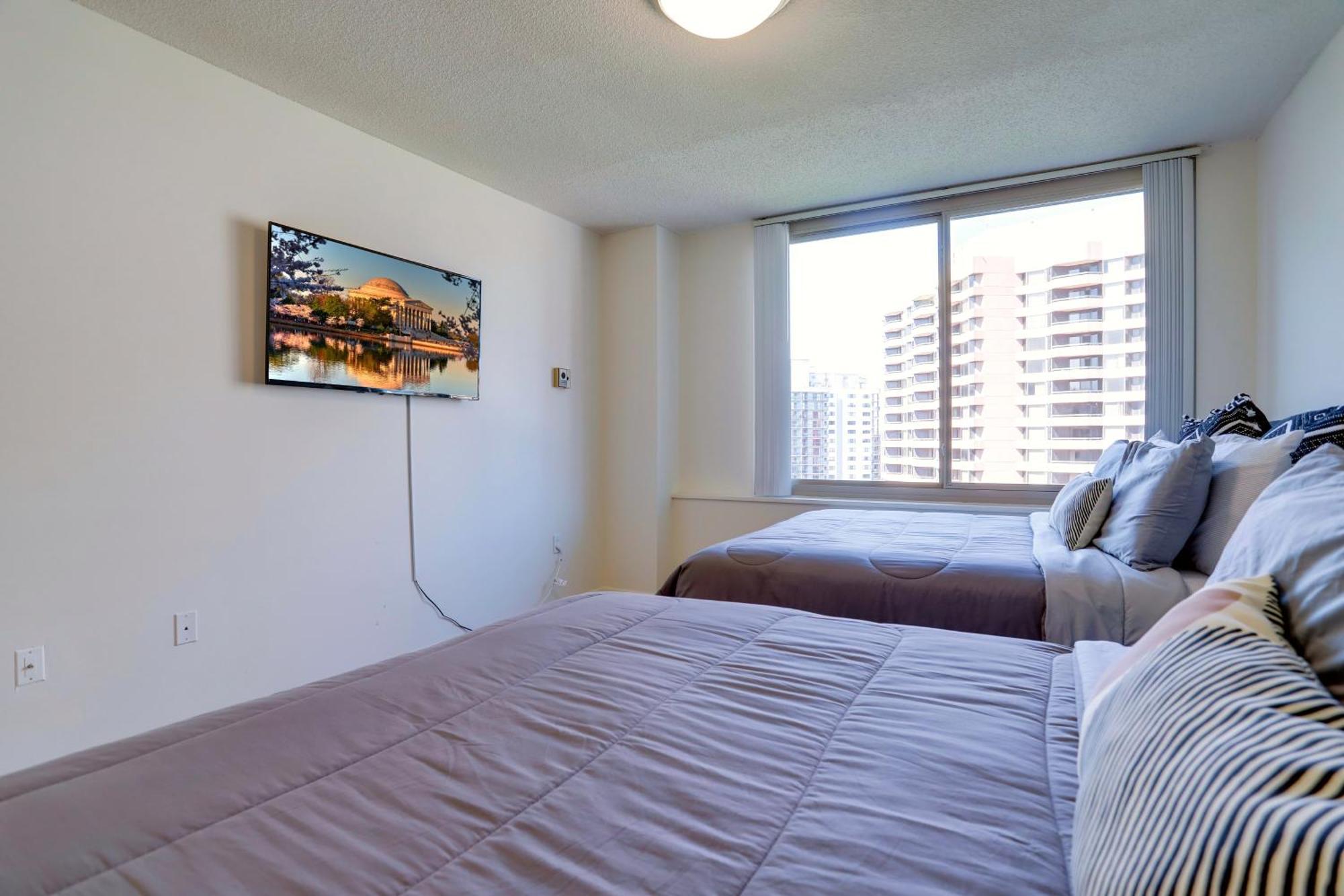 Fantastic 2 Bedroom Apartment With Gym At Arlington Exteriör bild